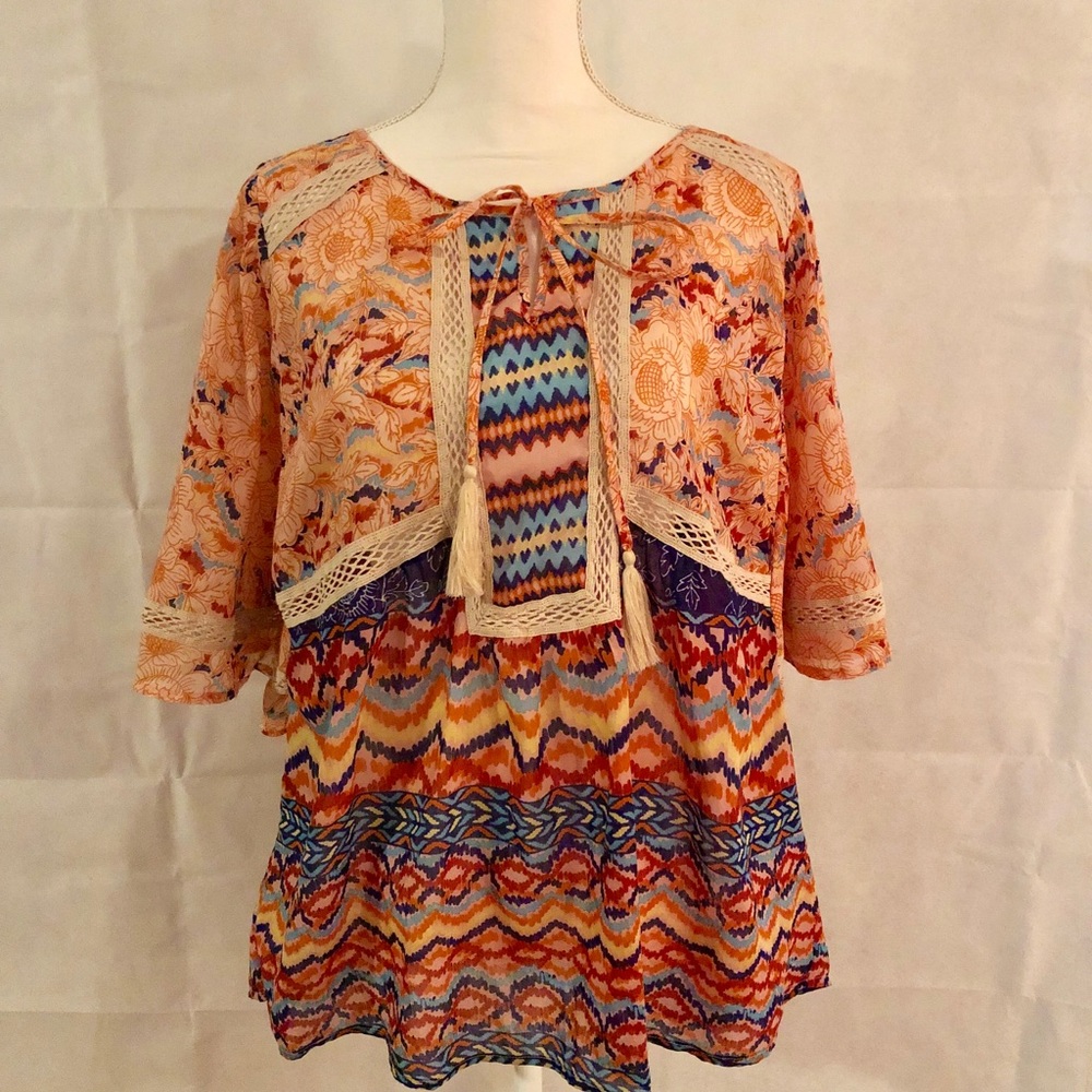 Boho style Tunic